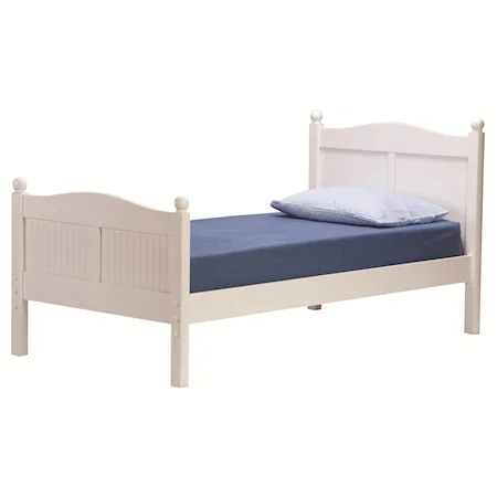 Cottage Twin Cottage Headboard & Footboard Bed